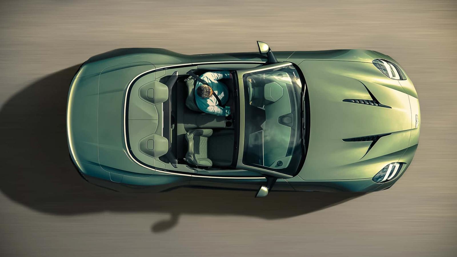 Vanquish Volante: Η ισχυρότερη κάμπριο Aston Martin έφτασε